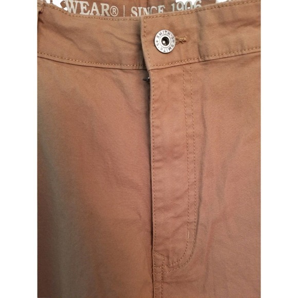Smith's Workwear 5-pocket Canvas Khaki Pant‎ Men's Size 38x30 NWT. - Picture 5 of 7